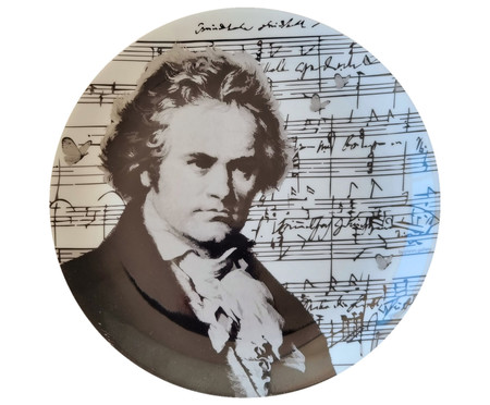 Prato de Porcelana Beethoven | WestwingNow