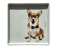 Prato de Porcelana Corgi Principe | WestwingNow