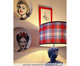 Prato de Porcelana Frida Kahlo Red&Blue Classic, Branco | WestwingNow
