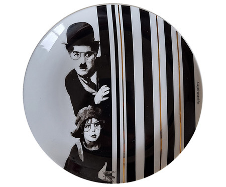 Prato de Porcelana Chaplin e O Menino | WestwingNow