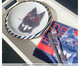 Prato de Porcelana Toto Terrier Red&Blue Ronn Kools, Branco | WestwingNow