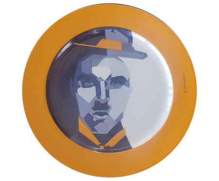 Prato de Porcelana Yellow Chaplin | WestwingNow