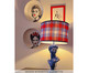 Prato de Porcelana Marilyn Red&Blue Classic, Branco | WestwingNow