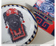 Prato de Porcelana Suusi Kahlo Red&Blue Ronn Kools, Branco | WestwingNow