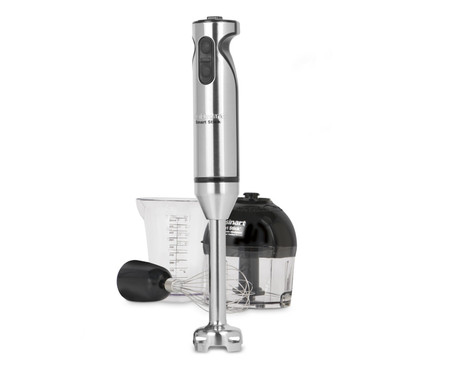 Mixer 3 Em 1 Smart Stick Cuisinart em Aço Inox | WestwingNow