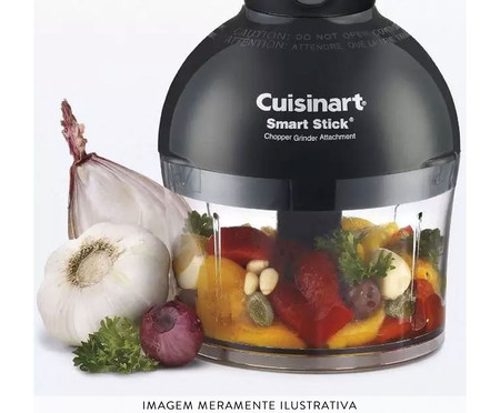 Mixer 3 Em 1 Smart Stick Cuisinart em Aço Inox | WestwingNow