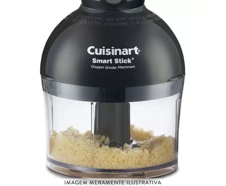 Mixer 3 Em 1 Smart Stick Cuisinart em Aço Inox | WestwingNow