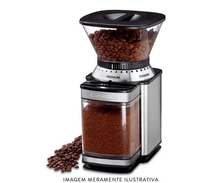 Moedor de Café Automático Supreme Grind em Aço | WestwingNow