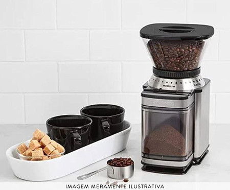 Moedor de Café Automático Supreme Grind em Aço | WestwingNow