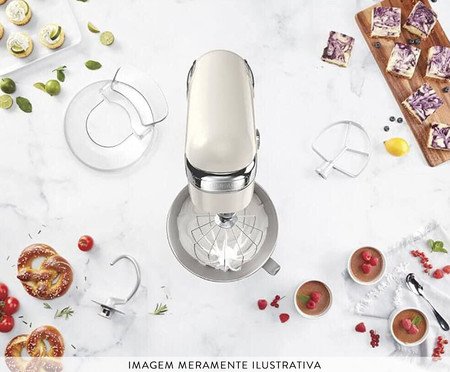 Misturador de Mesa Precision Master Quart Creme | Westwing