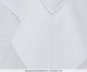 Fronha com Abas Acetinada Damask Square Branco 300 Fios, multicolor | WestwingNow