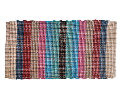 Passadeira Iris Colorido, multicolor | WestwingNow
