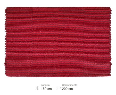 Tapete Zebra Vermelho | Westwing