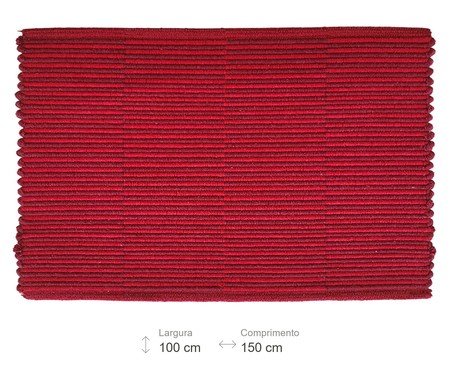 Tapete Zebra Vermelho | Westwing