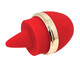 Vibrador Clitoriano Lingua Bru Vermelho - 5,5cm, Vermelho | WestwingNow