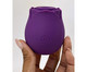 Sugador de Clitóris Flower Roxo - 5,5cm, Roxo | WestwingNow