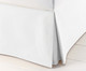 Saia para Cama Box Granite Branca, white | WestwingNow
