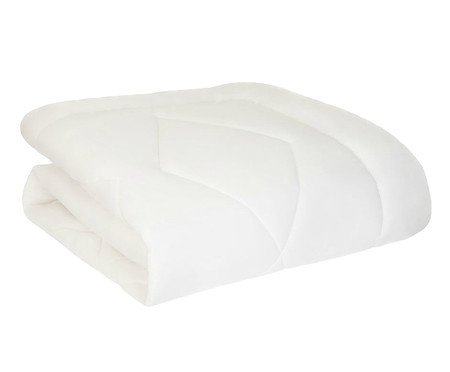 Edredom Acetinado Grasso Branco 300 Fios | Westwing