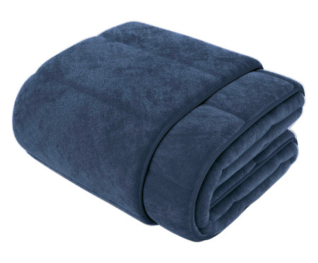Cobertor Azul Marinho