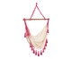 Poltrona Suspensa com Tassel Pop Pink, Colorido | WestwingNow