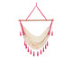 Poltrona Suspensa com Tassel Pop Pink, Colorido | WestwingNow