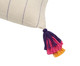 Capa de Almofada com Tassel Festa Rosa e Roxo, yellow | WestwingNow