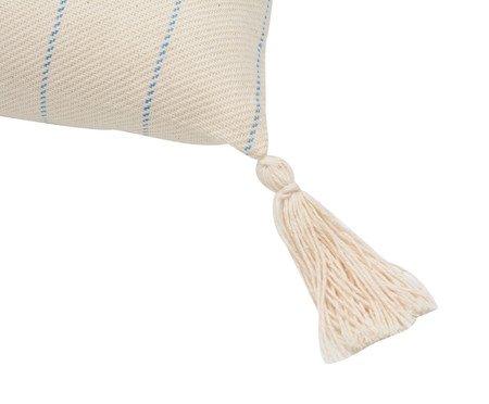 Capa de Almofada com Tassel Jeri Azul e Laranja | Westwing