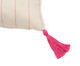 Capa de Almofada com Tassel Pop Pink e Bege, pink | WestwingNow