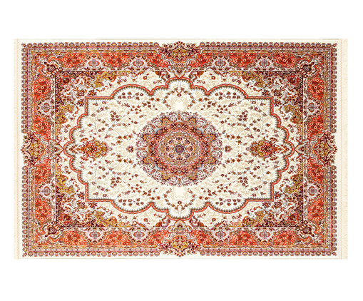 Tapete Hasankeyf Creme e Rosê, multicolor | WestwingNow