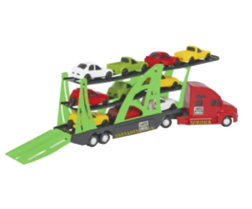 Brinquedo Caminhão Cegonha Frota Forte, multicolor | WestwingNow
