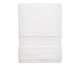 Toalha de Rosto Doppia Branca - 530G/M², Branco | WestwingNow