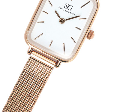 Relógio Feminino Square Nolita Rosé Gold | WestwingNow