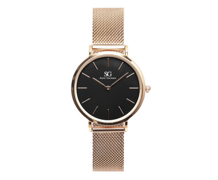 Relógio Feminino Nolita Black Rosé Gold