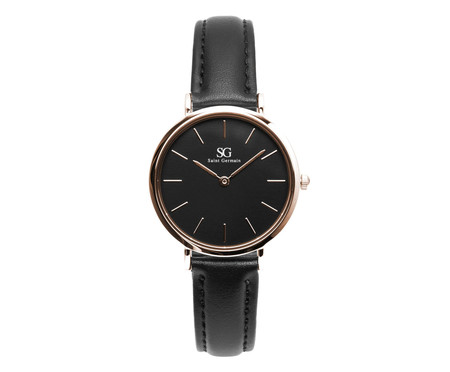 Relógio Feminino Murray Black Rosé Gold | WestwingNow