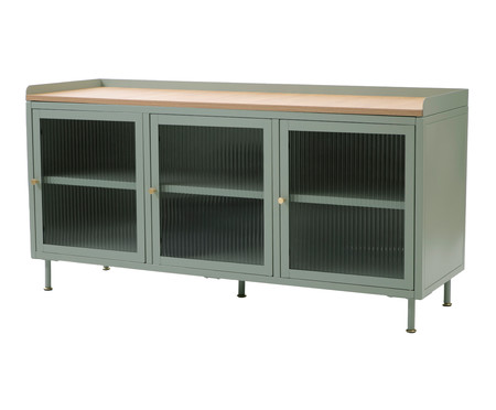 Buffet 3 Portas Durin Verde | Westwing