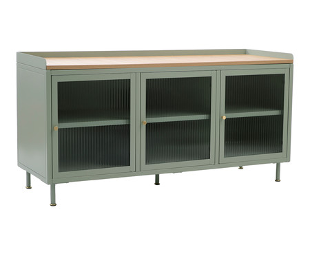 Buffet 3 Portas Durin Verde | Westwing