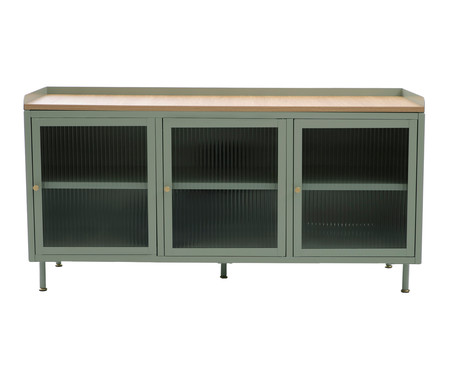 Buffet 3 Portas Durin Verde | Westwing