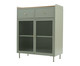 Buffet 2 Portas Durin Verde, green | WestwingNow