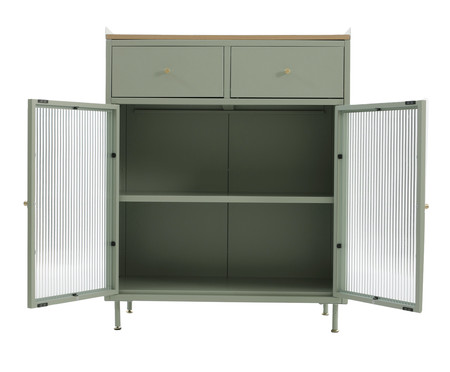 Buffet 2 Portas Durin Verde | Westwing