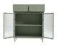 Buffet 2 Portas Durin Verde, green | WestwingNow