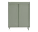 Buffet 2 Portas Durin Verde, green | WestwingNow