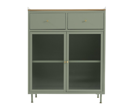 Buffet 2 Portas Durin Verde, green | WestwingNow