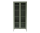 Cristaleira 2 Portas Durin Verde, green | WestwingNow