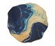 Prancha Organica Grande Lazuli Azul, Azul | WestwingNow