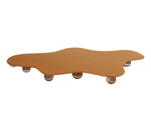 Centro de Mesa Extra Grande Orbital com Esferas Terracota, Terracota | WestwingNow