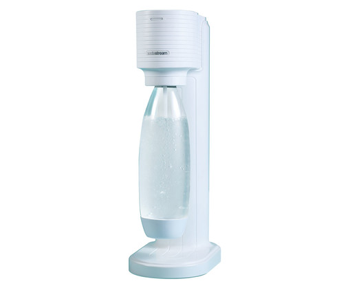 Máquina para Gaseificar Água Gaia Sodastream Branca, Branco | WestwingNow