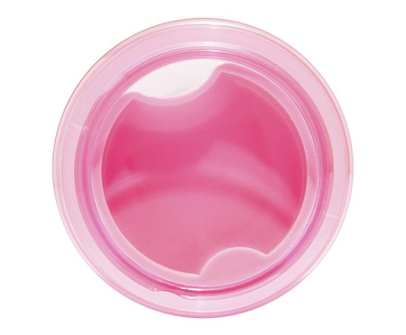 Garrafa Squeeze Translúcida Rosa | WestwingNow