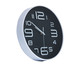 Relógio de Parede Preto, Preto | WestwingNow