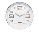 Relógio de Parede Branco com Dourado, Dourado | WestwingNow