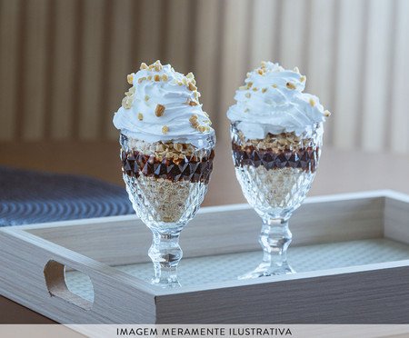 Taça de Licor Abacaxi | Westwing